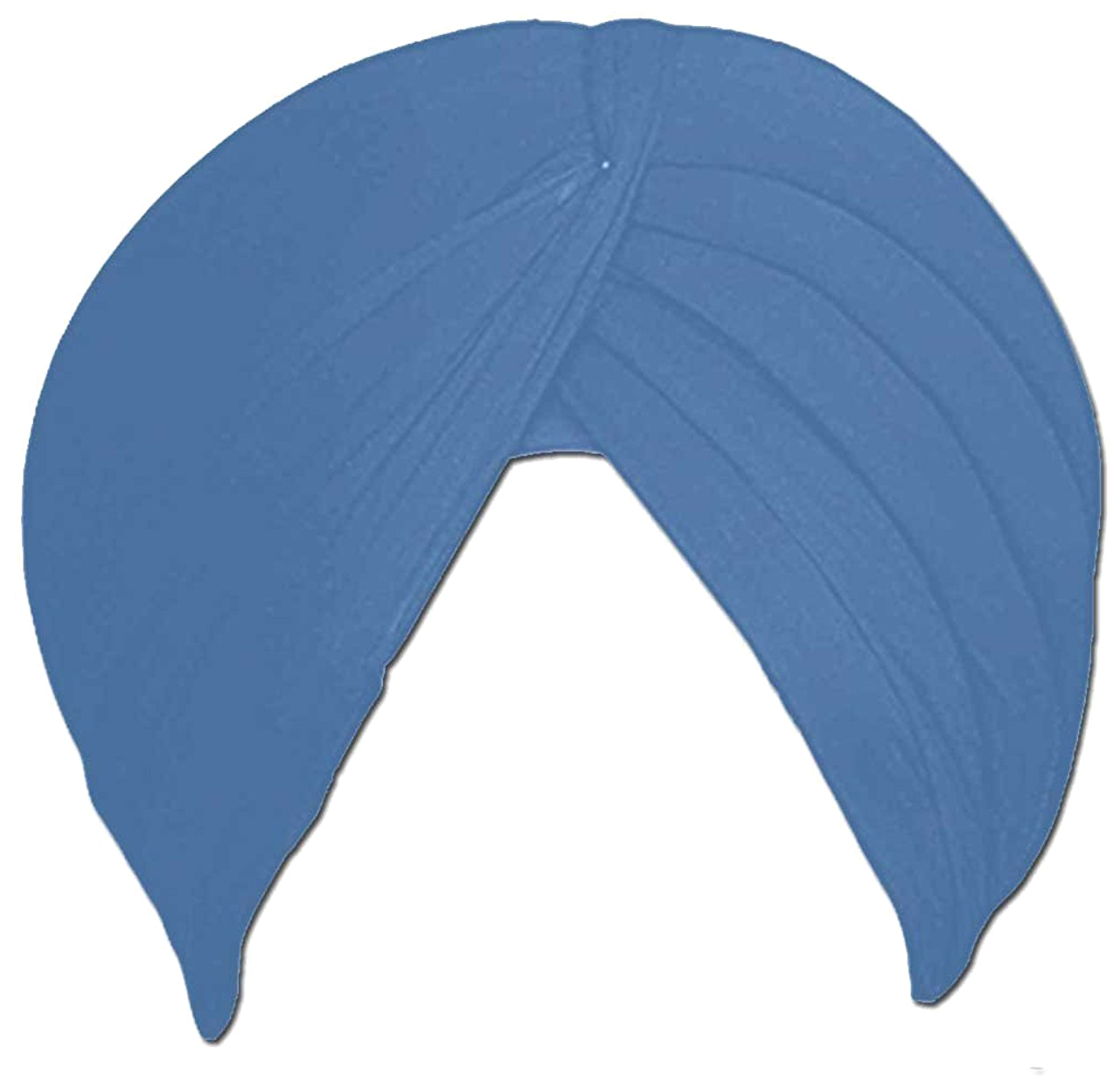 Blue Sikh Turban Graphic PNG Image