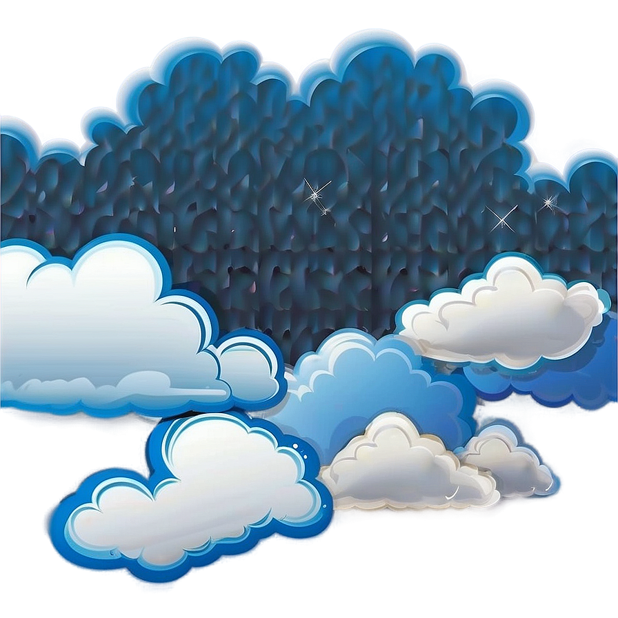 Blue Sky And White Clouds Png Ixw91 PNG Image