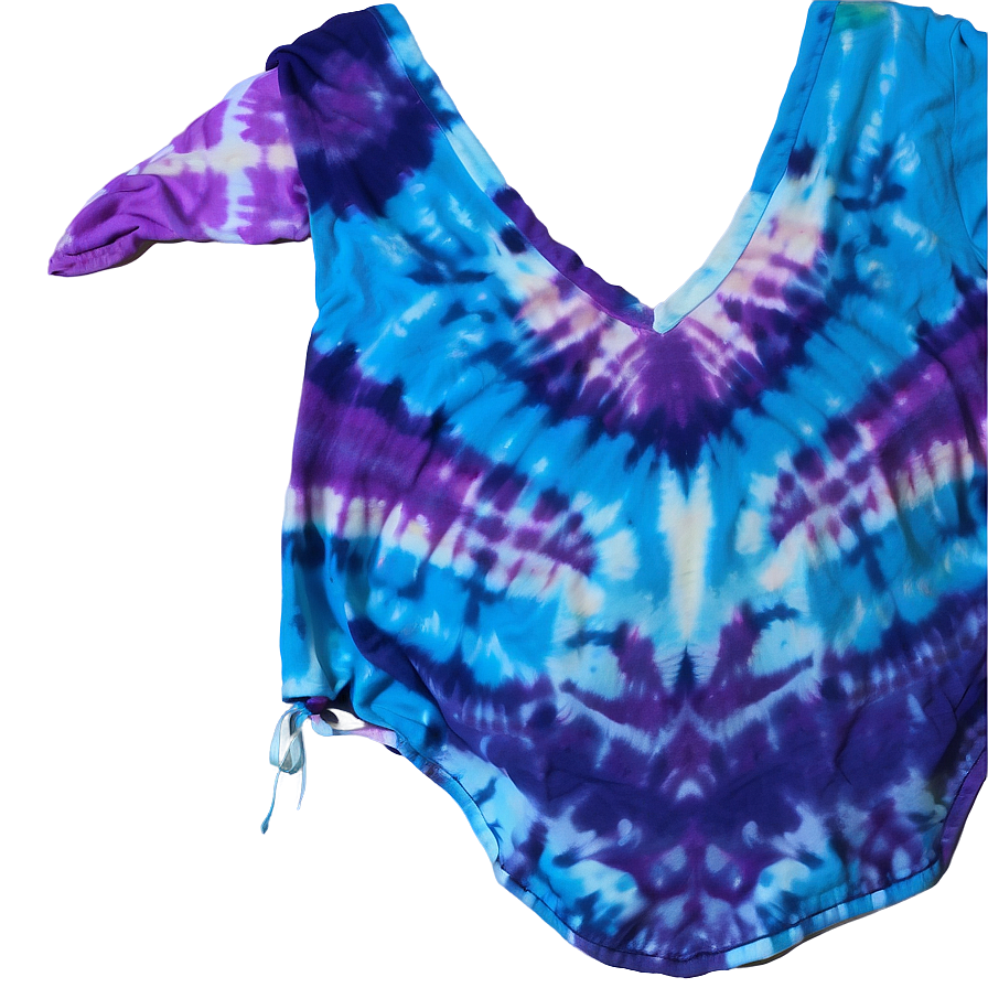 Blue Sky Tie Dye Shirt Png 73 PNG Image