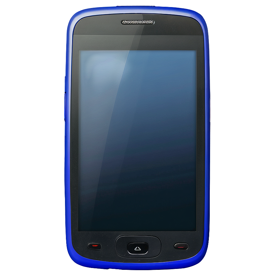 Blue Smartphone Png 04292024 PNG Image