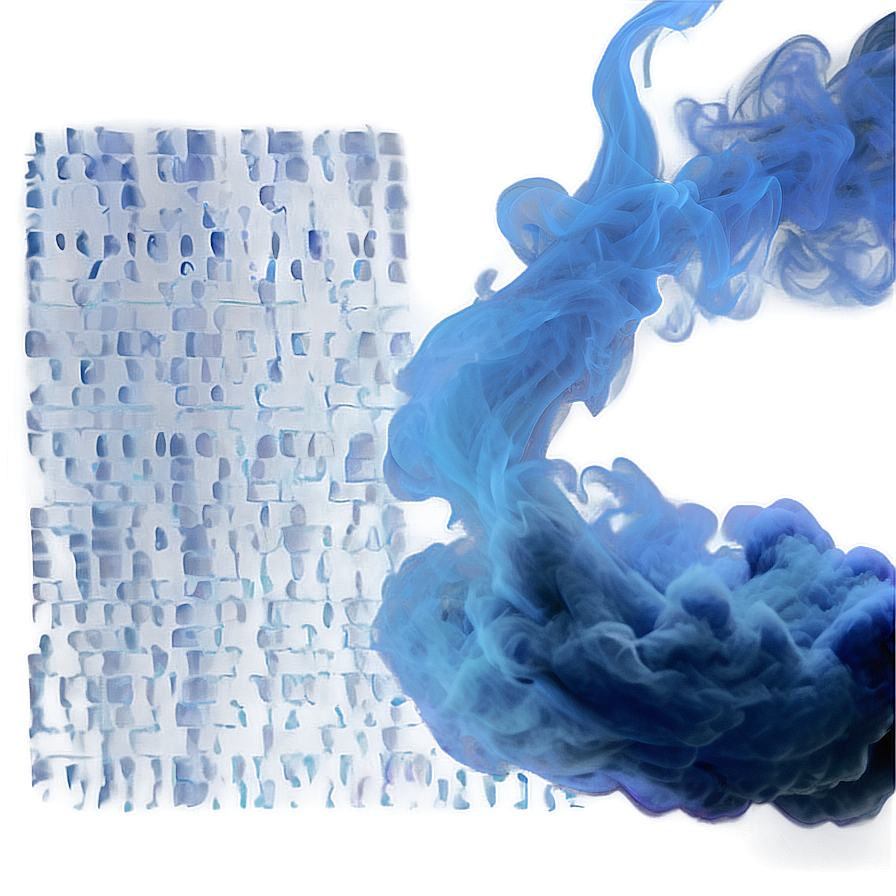 Blue Smoke Dream Png 65 PNG Image