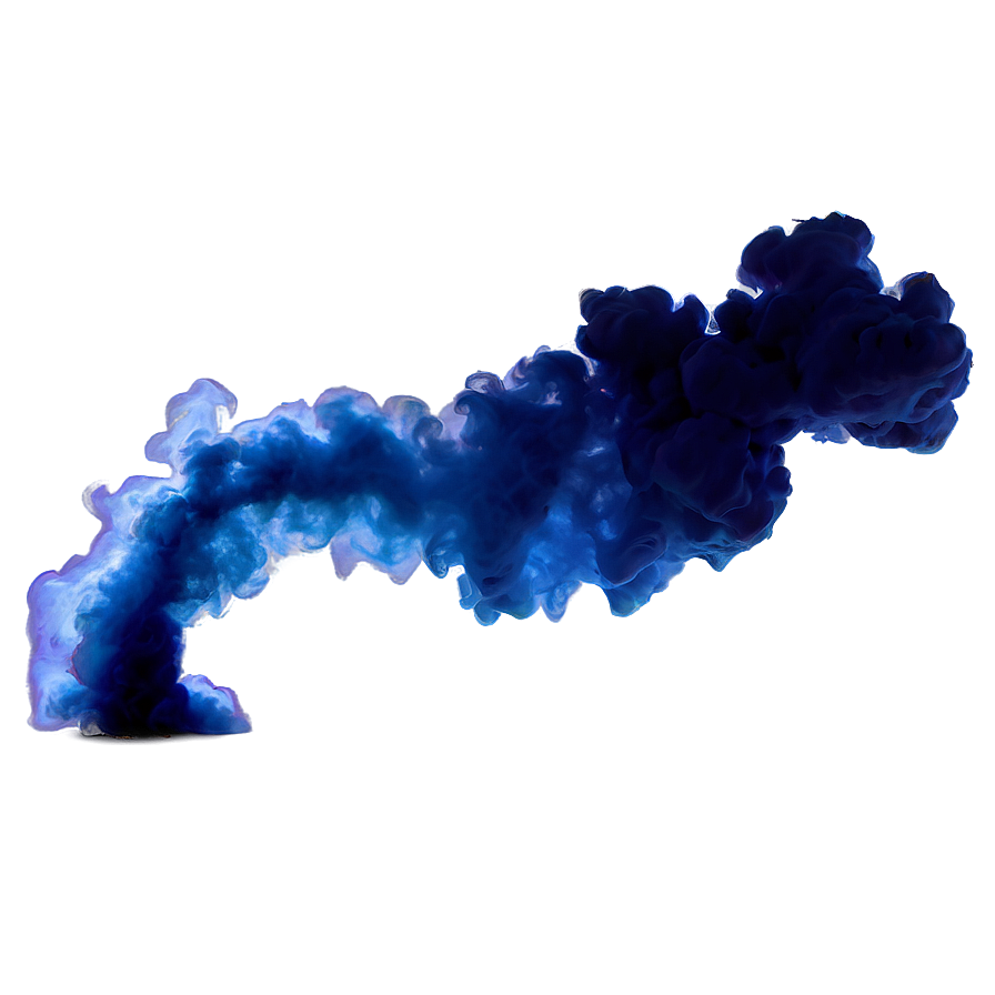 Blue Smoke Flare Png 21 PNG Image