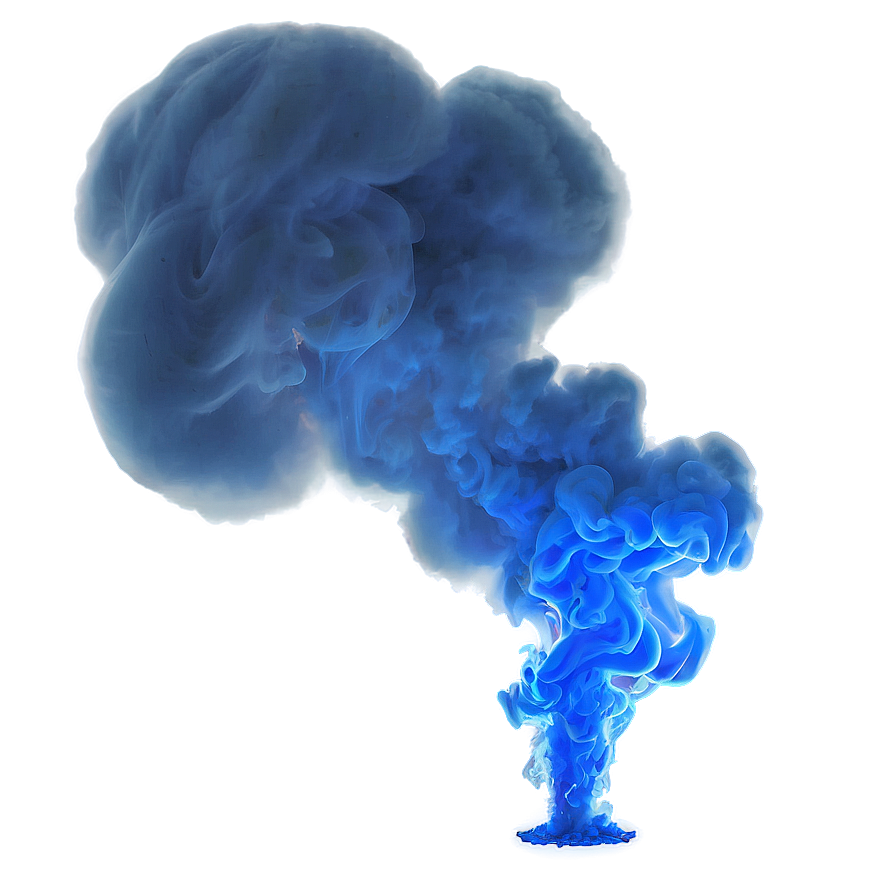 Blue Smoke Transparent Png 37 PNG Image