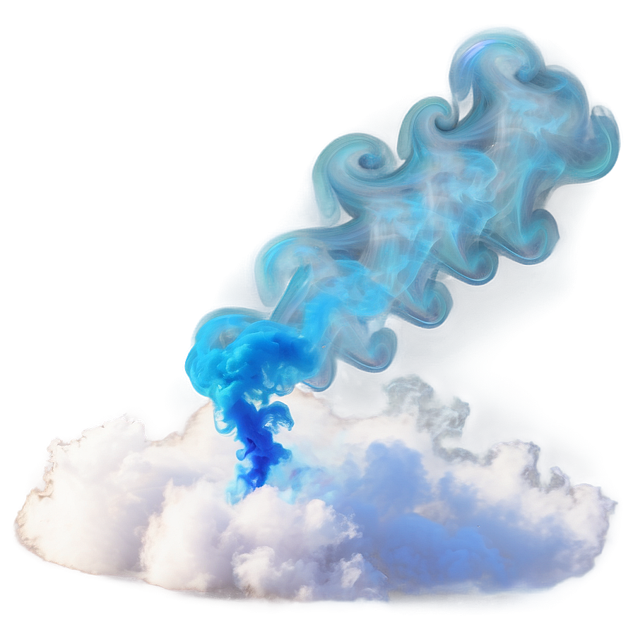 Blue Smoke Transparent Png Ukd97 PNG Image