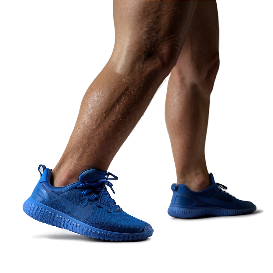 Blue Sneakers Png Dfm PNG Image