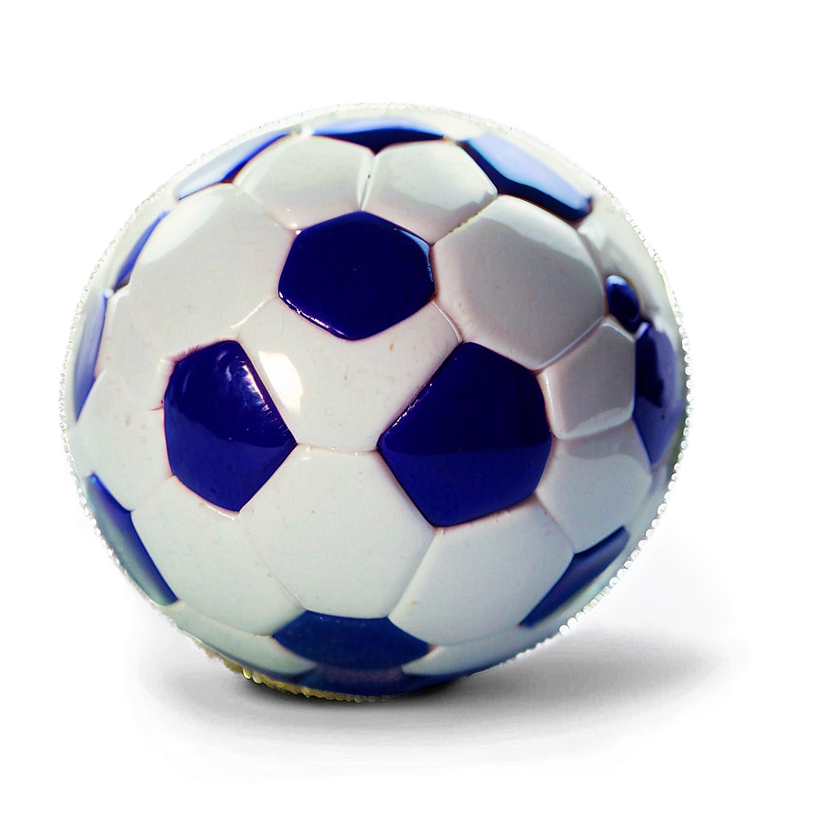 Blue Soccer Ball Png 67 PNG Image