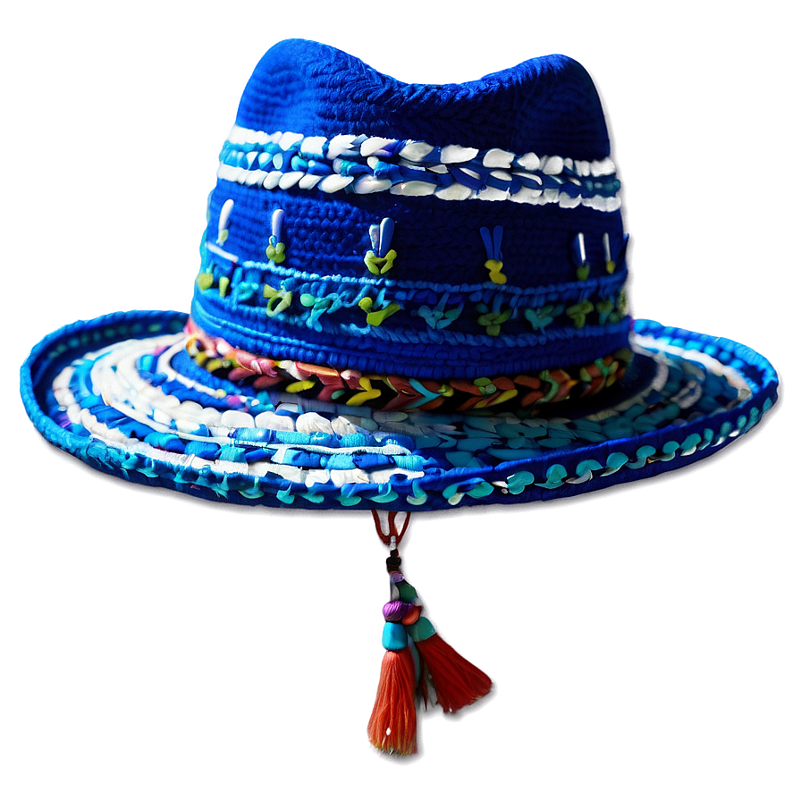 Blue Sombrero Hat Png 67 PNG Image