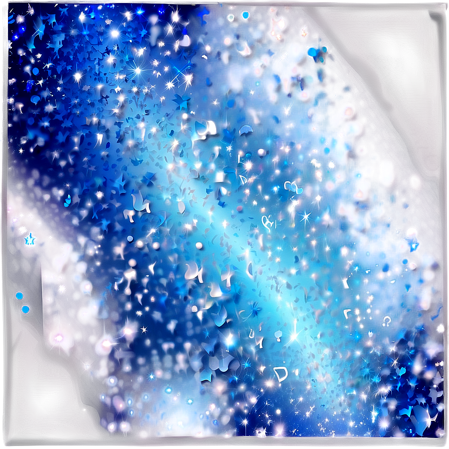 Blue Sparkle Galaxy Png Cxp76 PNG Image