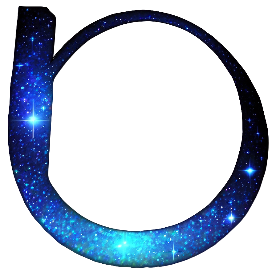 Blue Sparkle Galaxy Png Nsp99 PNG Image