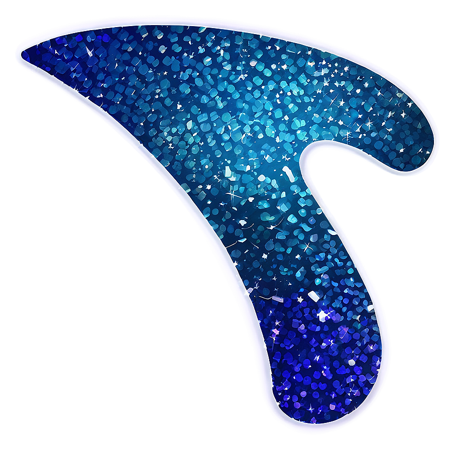 Blue Sparkle Wave Png 4 PNG Image