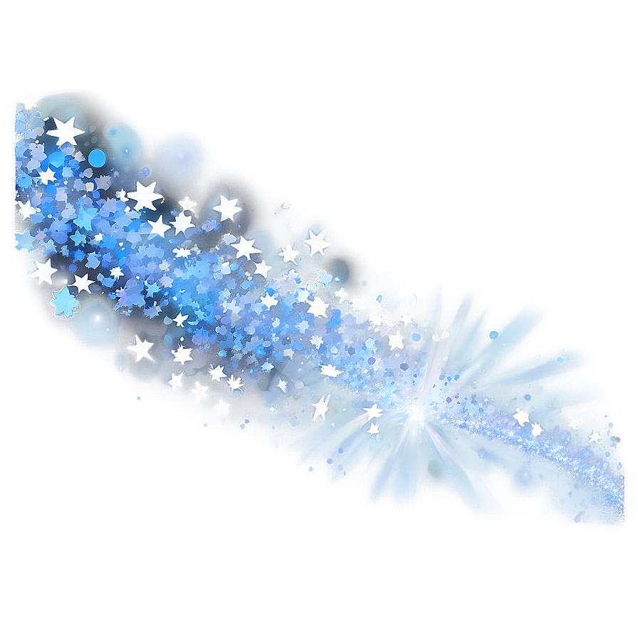 Blue Sparkles Png Scn PNG Image