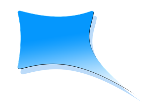 Blue Speech Bubble Icon PNG Image