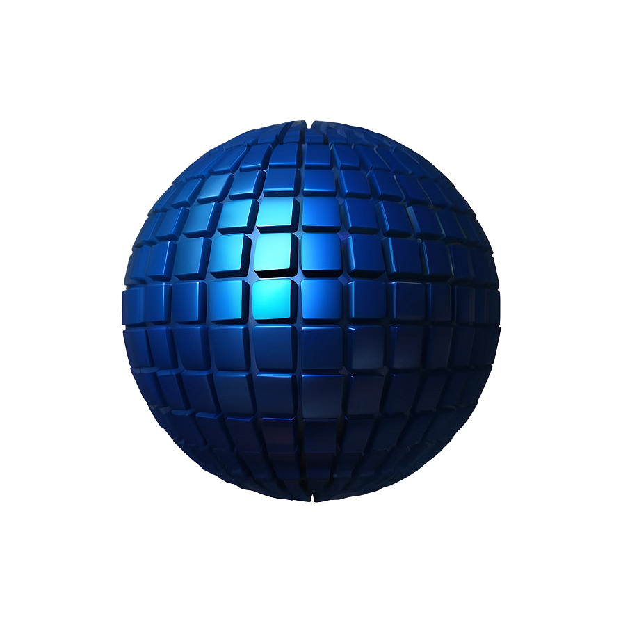 Blue Spherical Object Png Jsr PNG Image