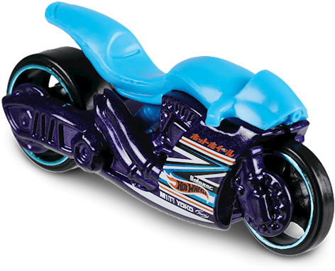 Blue Sport Motorcycle Toy PNG Image