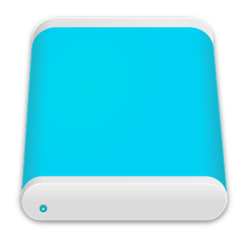 Blue_ Square_ Icon_with_ Rounded_ Corners PNG Image