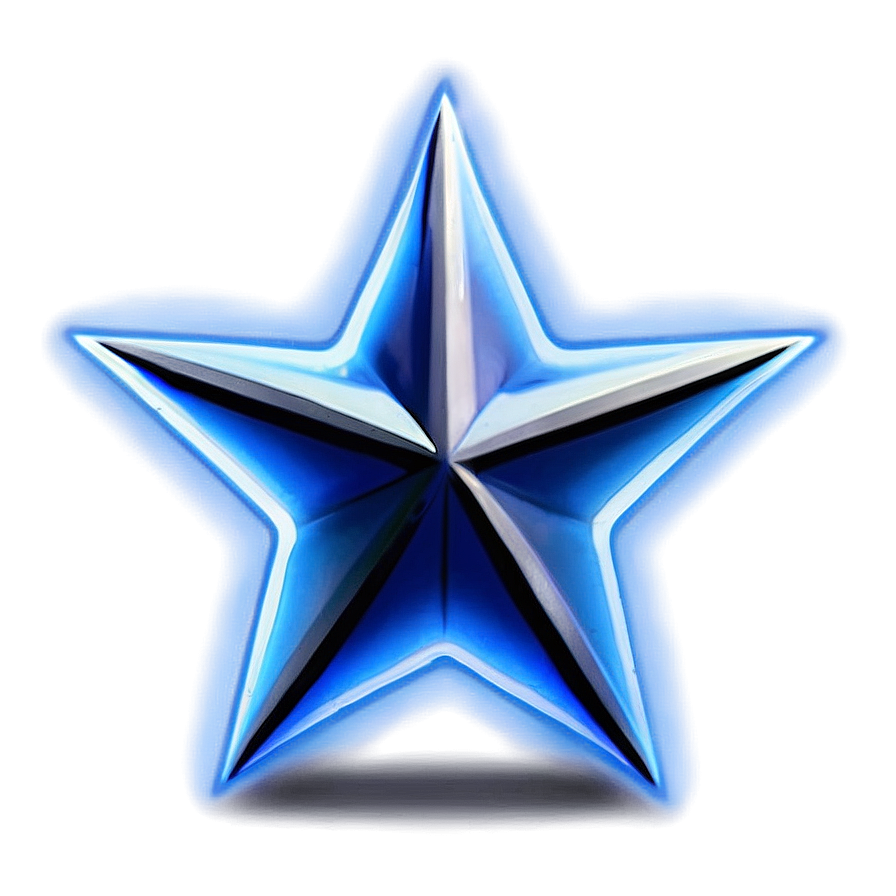 Blue Star Icon Png Cuc PNG Image