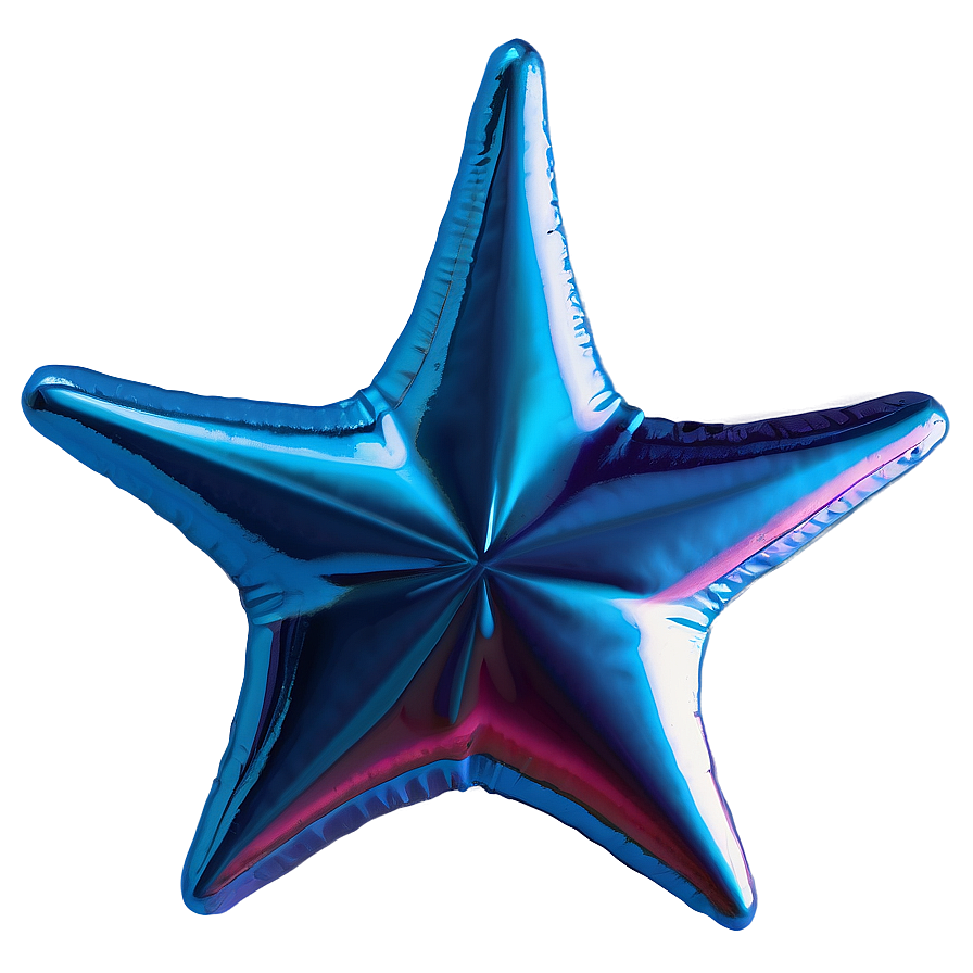 Blue Star Sticker Png Dul29 PNG Image