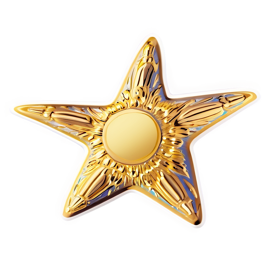 Blue Star Sticker Png Yuu PNG Image