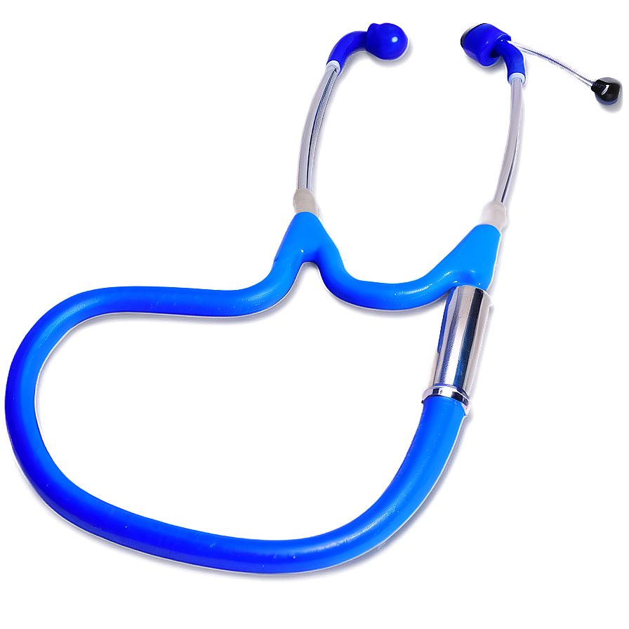 Blue Stethoscope Png Xoc PNG Image