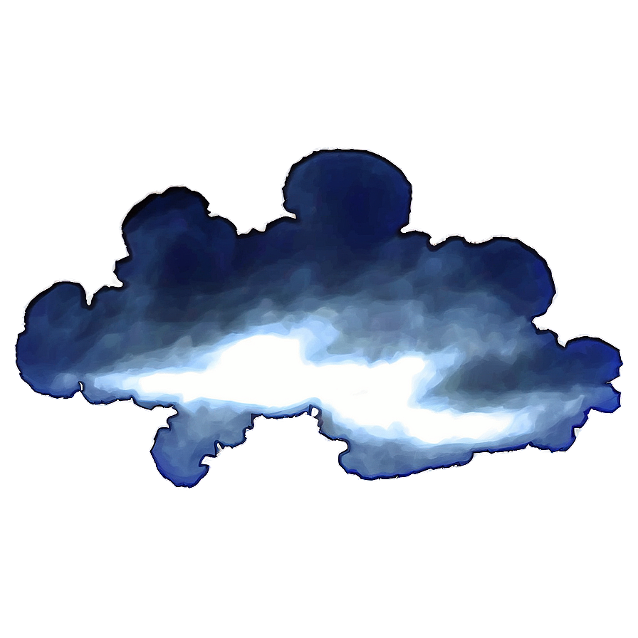 Blue Storm Clouds Png 06202024 PNG Image