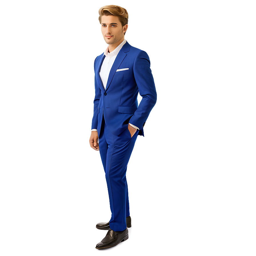 Blue Suit Png Fit31 PNG Image