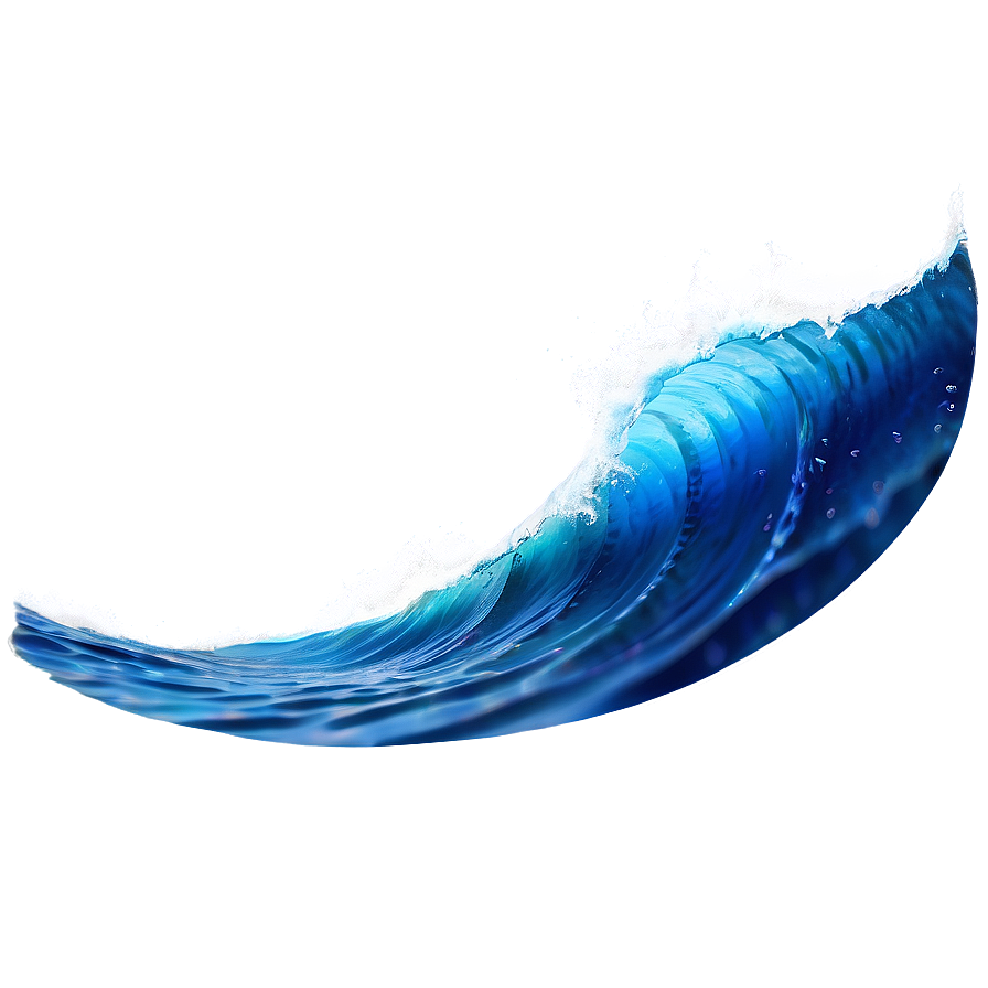 Blue Surf Wave Png 85 PNG Image