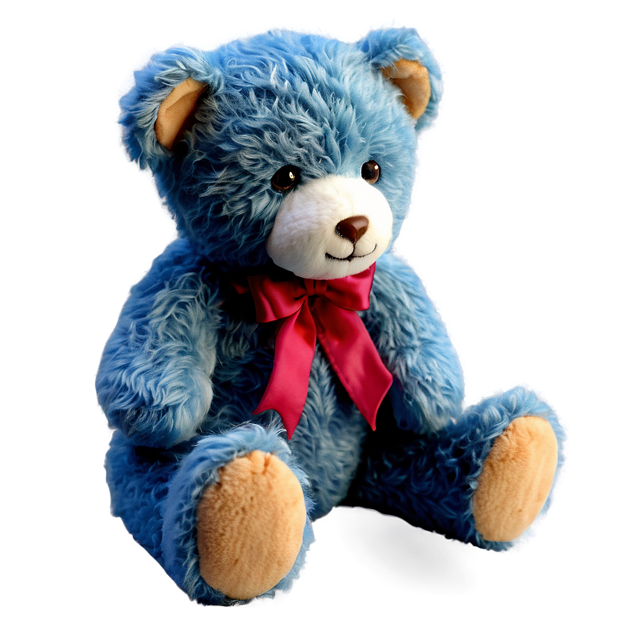 Blue Teddy Bear Png 27 PNG Image