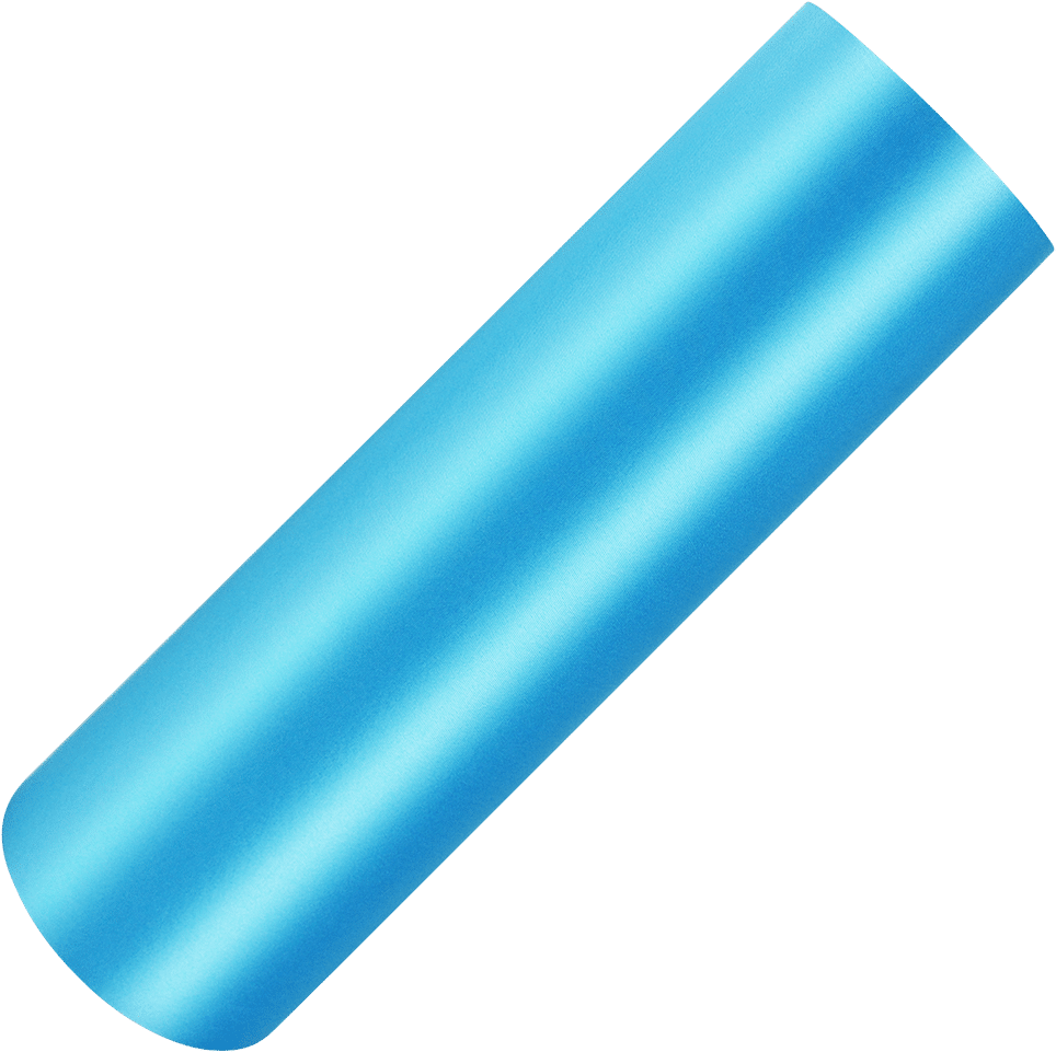 Blue Vinyl Roll Texture PNG Image