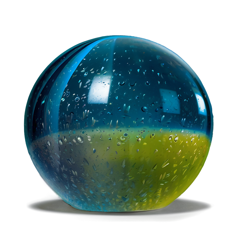 Blue Water Ball Png 06132024 PNG Image