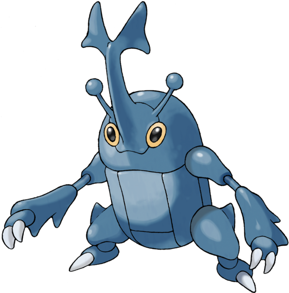 Blue Water Type Pokemon PNG Image