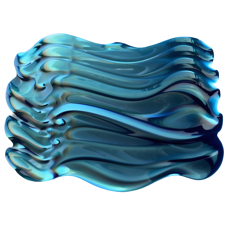 Blue Water Wave Png 06262024 PNG Image