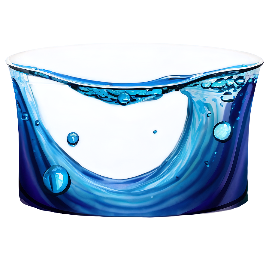 Blue Water Wave Png Trl14 PNG Image