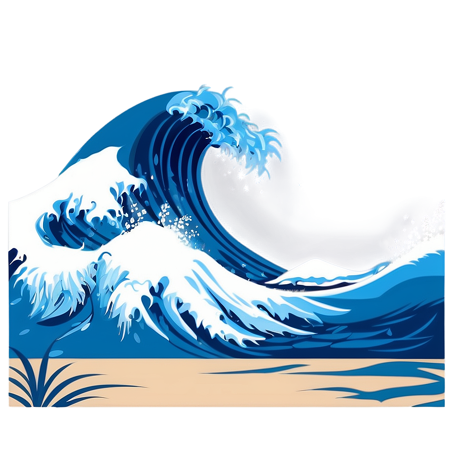 Blue Wave Clipart Png Dvn51 PNG Image