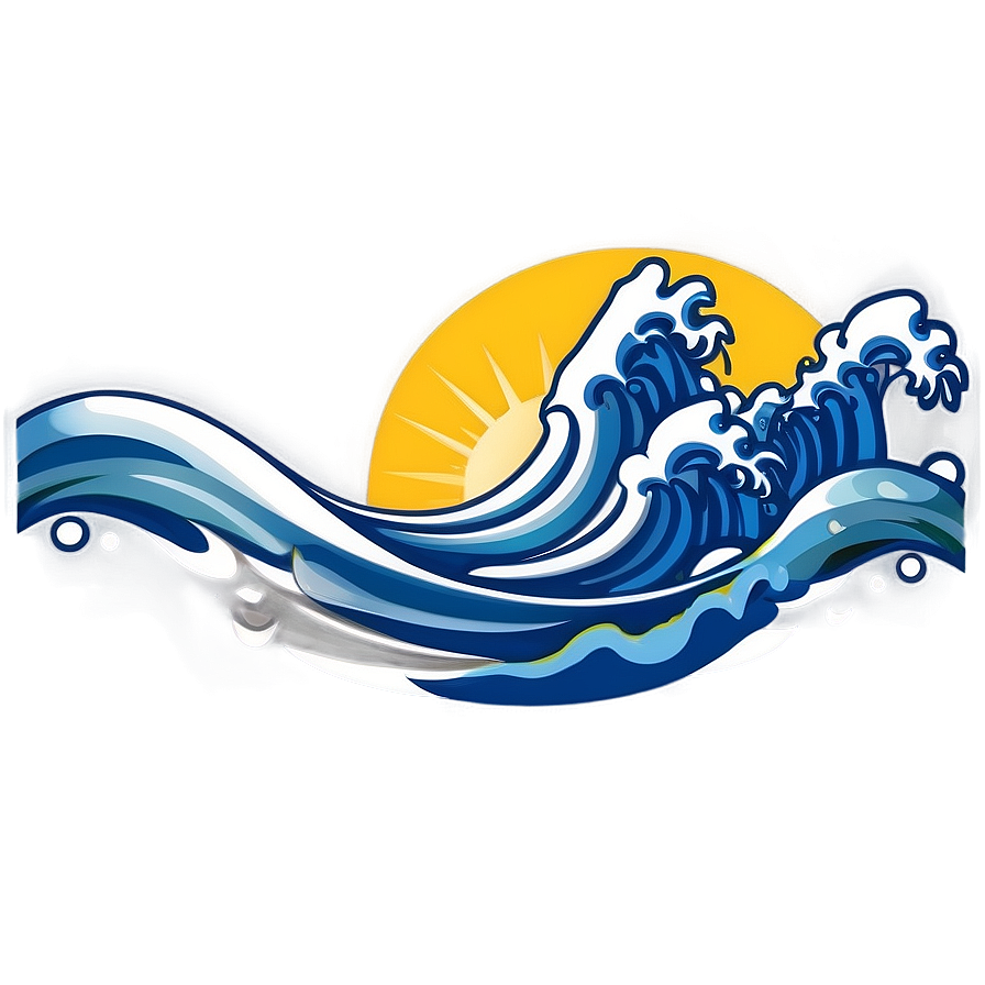 Blue Wave Icon Png 06262024 PNG Image