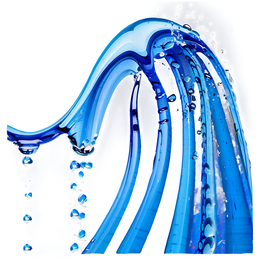 Blue Wave Splash Png 06262024 PNG Image