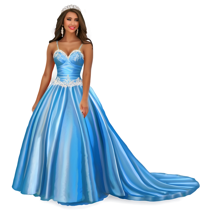 Blue Wedding Dresses Png Yaq29 PNG Image