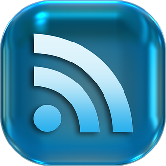 Blue Wi Fi Icon PNG Image