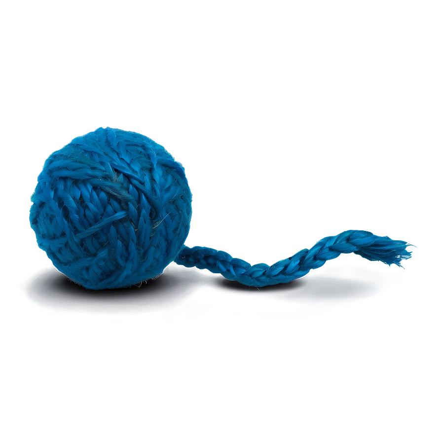 Blue Wool Ball Png Ryj PNG Image