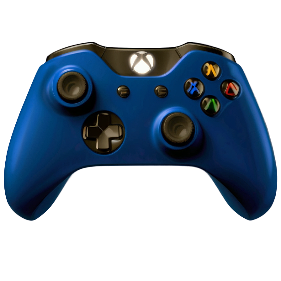 Blue Xbox One Controller Png 90 PNG Image