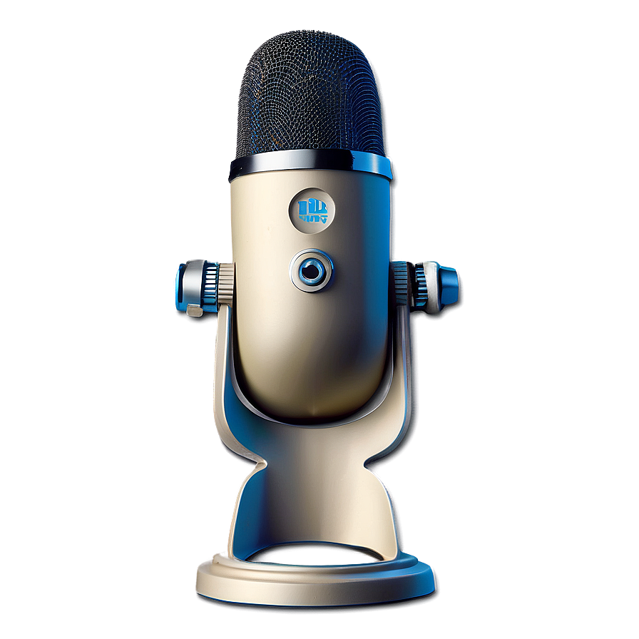 Blue Yeti D PNG Image