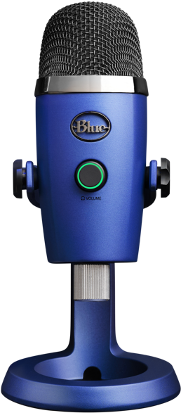 Blue Yeti Professional U S B Microphone PNG Image