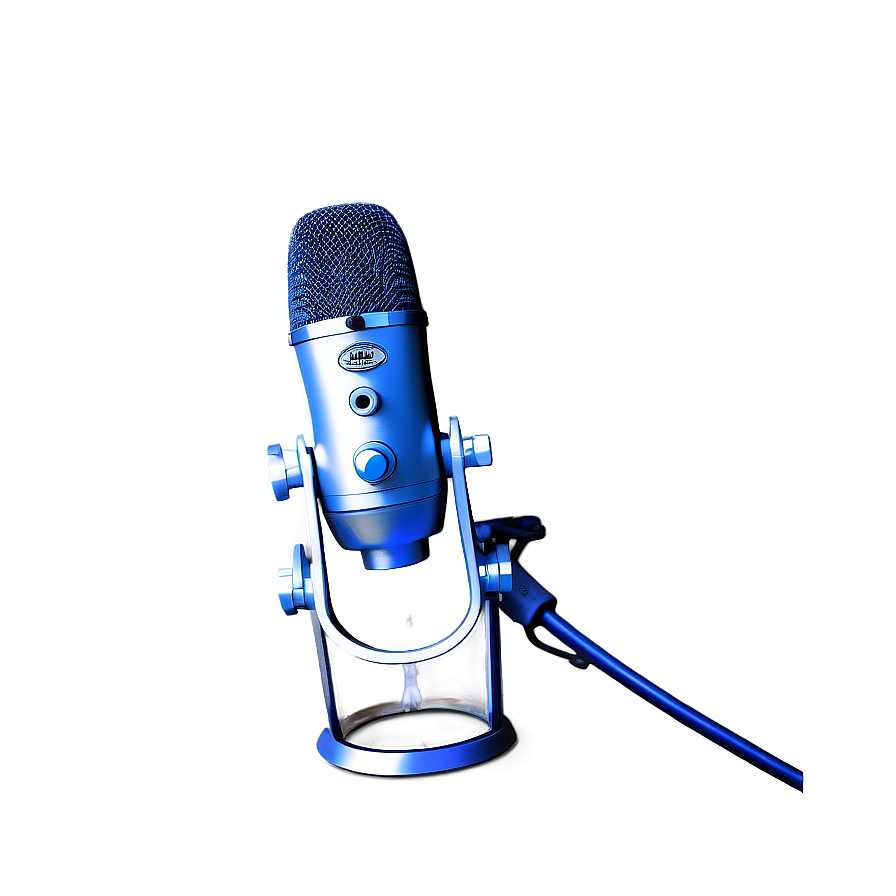 Blue Yeti Studio Mic Png Afc20 PNG Image