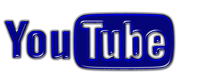 Blue3 D Video Platform Logo PNG Image