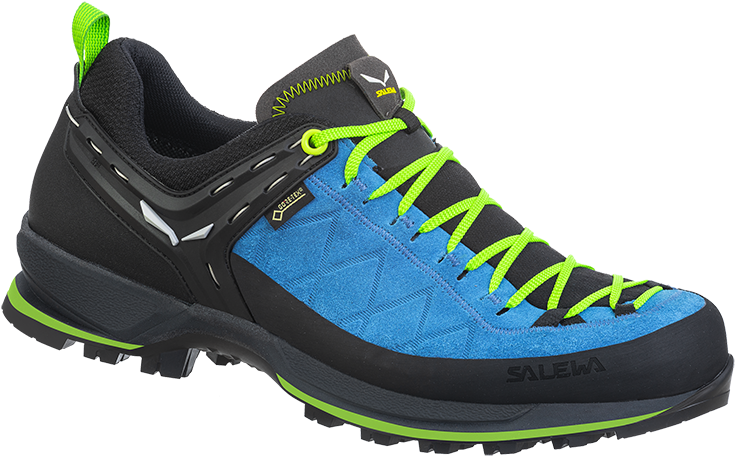 Blueand Black Trail Running Shoe PNG Image