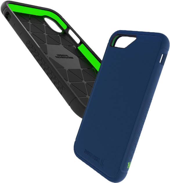 Blueand Green Smartphone Cases PNG Image