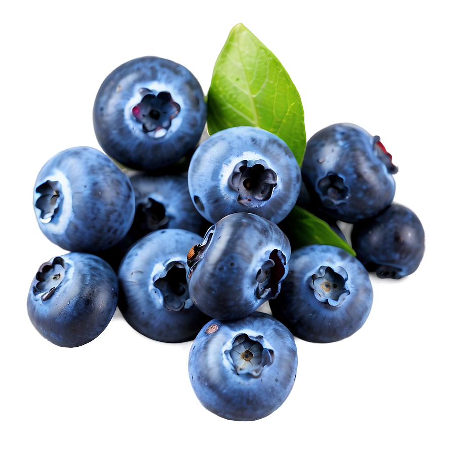 Blueberries And Yogurt Png Ref20 PNG Image