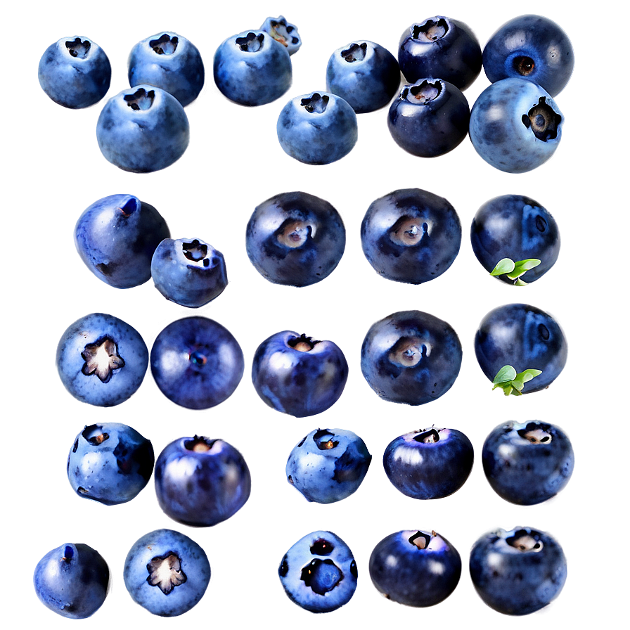 Blueberries For Baking Png Rtt PNG Image