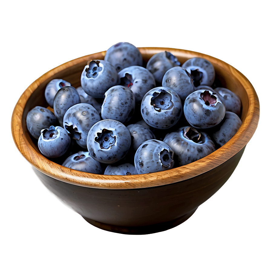 Blueberries In Bowl Png Xhw11 PNG Image