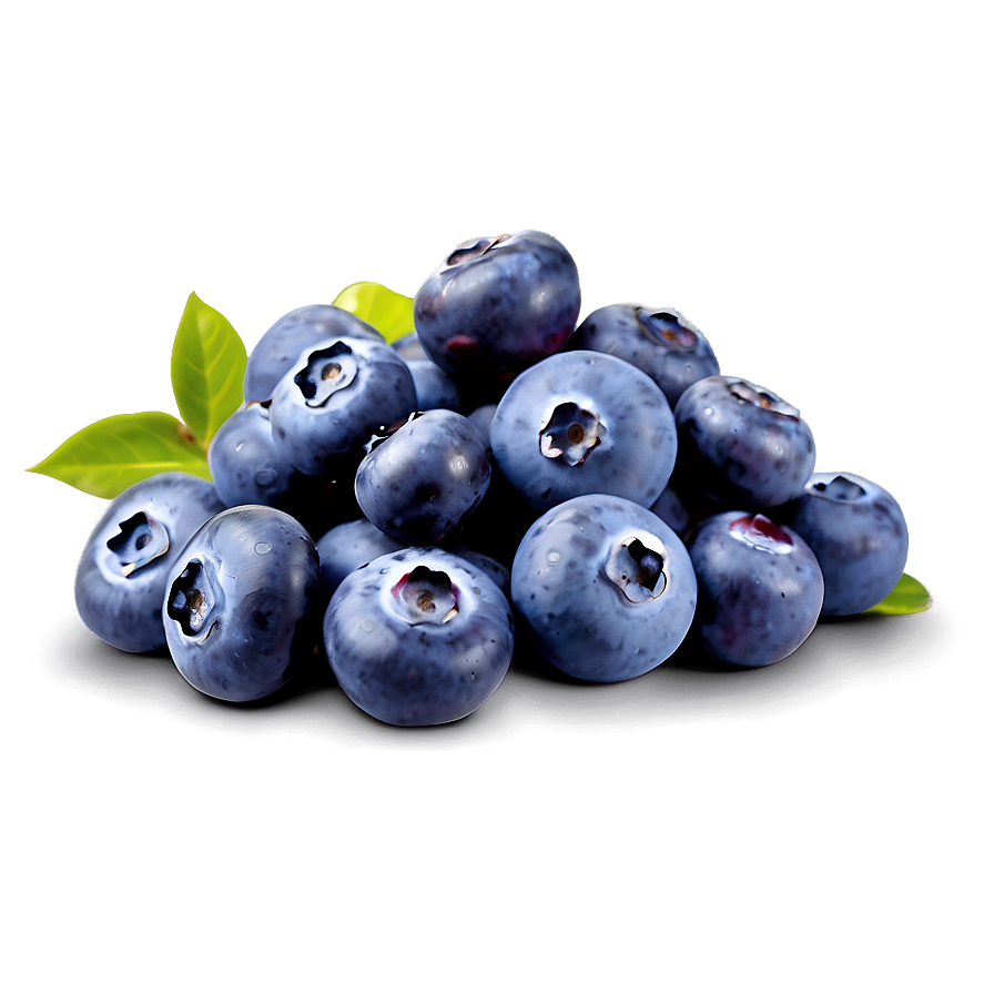 Blueberries In Market Png Xuj PNG Image