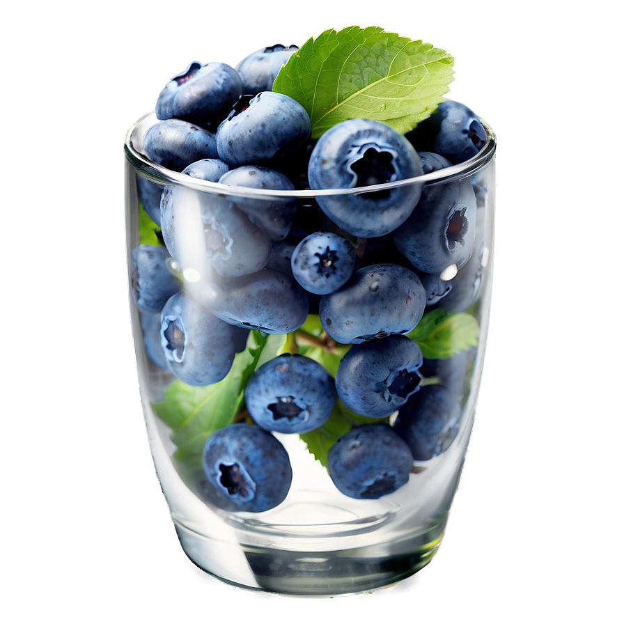 Blueberry Beverage Accent Png Prr7 PNG Image